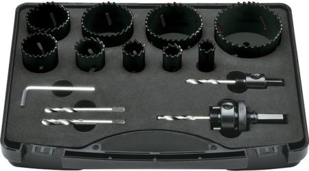 Sada vykružovacích píl HSSBi s príslušenstvom 16-67 mm FORMAT