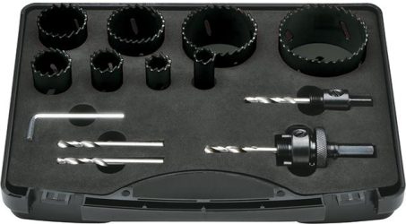 Sada vykružovacích píl HSSBi pre inštalatérov 16-67 mm FORMAT