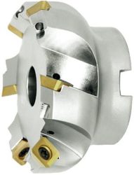 Nástrčná rovinná fréza D 160 mm Z8 pre SEET/SEKT 1204. FORMAT