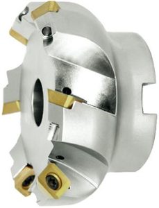 Nástrčná rovinná fréza D 160 mm Z8 pre SEET/SEKT 1204. FORMAT