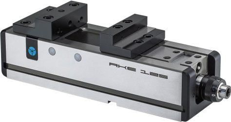 Kompaktný upínač NC RKE 200 mm stupňovité čeľuste RÖHM