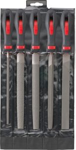 Sada dielenských pilníkov 300 mm rez 2 5-dielna FORMAT