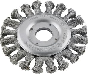 Oceľová okrúhla kefa pravá/ľavá