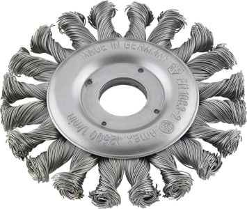 Oceľová okrúhla kefa pravá/ľavá