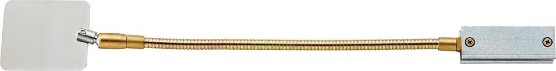 Magnetické zváracie zrkadlo s oceľovým zrkadlom 80x70x1 mm