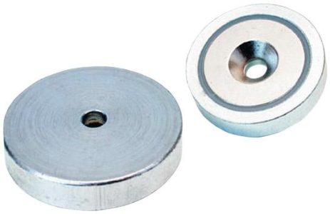 Magnet plochého podávača NdFeB s otvorom 47x9