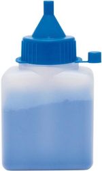 Prášková farba na značkovaciu šnúru 500 g modrá