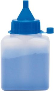 Prášková farba na značkovaciu šnúru 500 g modrá