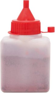 Prášková farba na značkovaciu šnúru 500 g červená