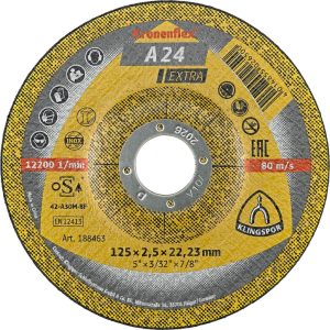 Rezný kotúč rovný A24 Extra 230x3 mm KLINGSPOR