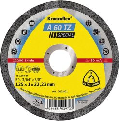 Rezný kotúč rovný A46TZ 230x1