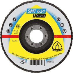 Brúsny lamelový kotúč SMT624 vyklenutý