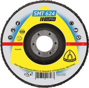 Brúsny lamelový kotúč SMT624 vyklenutý