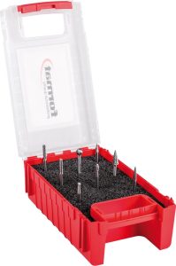 Sada mini technických fréz z TK C 3 mm 8-dielna FORMAT