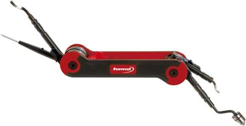 Kombinovaný nástroj na odihlovanie 4-dielny FORMAT