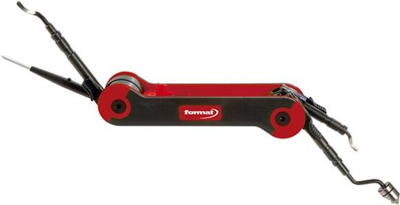 Kombinovaný nástroj na odihlovanie 4-dielny FORMAT