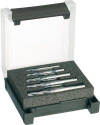 Sada hrubovacích fréz HPC TiALN typ VA Z4 6-16 mm FORMAT GT