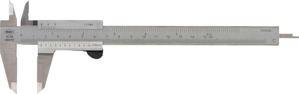 Vreckové posuvné meradlo 4100600 150 mm 0