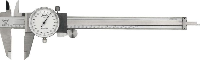Posuvné meradlo s kruhovým číselníkom 150 mm 0