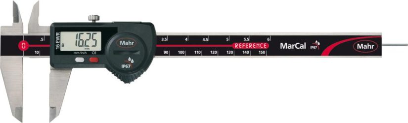 Digitálne posuvné meradlo IP67 s výstupom dát 300 mm oT MAHR