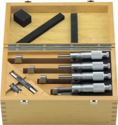 Sada strmeňových mikrometrov 100 – 200 mm MAHR
