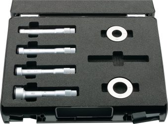 Sada trojbodových vnútorných mikrometrov 50 – 100 mm MAHR