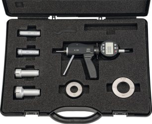 Sada meracích pištolí 20 – 50 mm MAHR