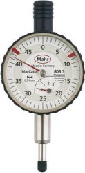 Malý odchýlkomer chránený proti nárazu 3 mm MAHR