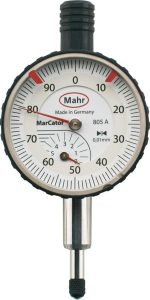 Malý odchýlkomer 5 mm MAHR