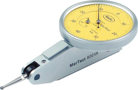 Páčkový odchýlkomer 0