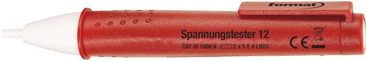 Skúšačka fáz bezdotyková 12-1000 V FORMAT