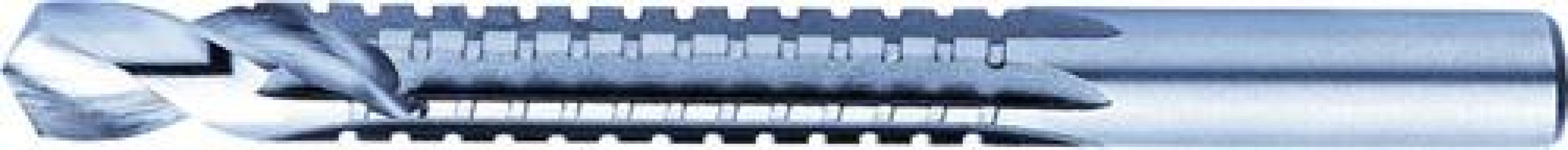 Univerzálny frézovací vrták HSS 8 mm EXACT