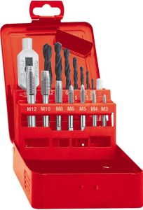 Sada zárezových závitníkov DIN352 HSS M3-M12 FORMAT