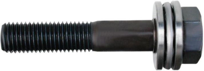 Skrutka pre dierovač plechu s guľôčkovým ložiskom 12.9 16x1