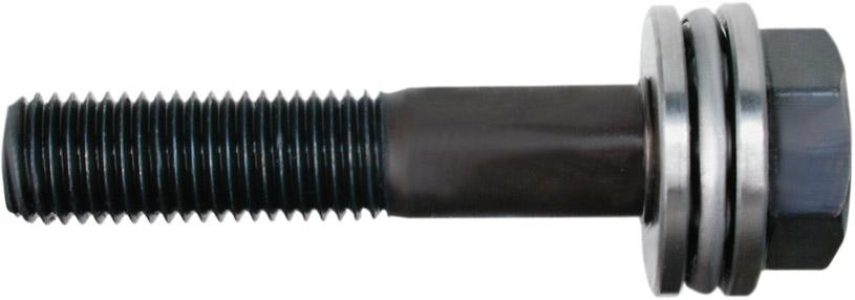 Skrutka pre dierovač plechu s guľôčkovým ložiskom 12.9 16x1