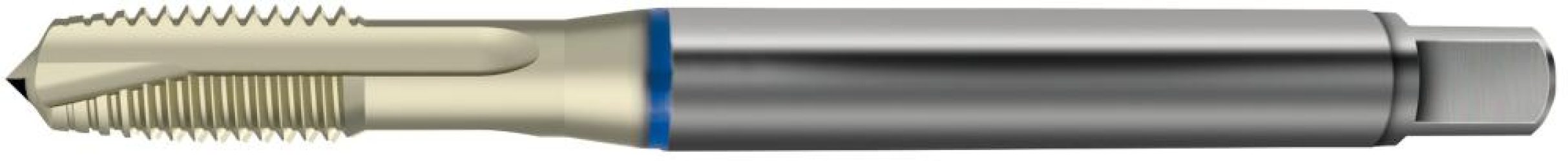 Strojný závitník DIN376 HSSE SIRIUS typ INOX tvar C M30 GÜHRING