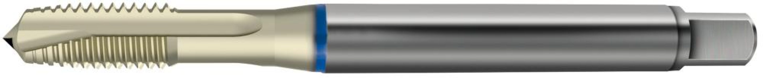 Strojný závitník DIN376 HSSE SIRIUS typ INOX tvar C M30 GÜHRING