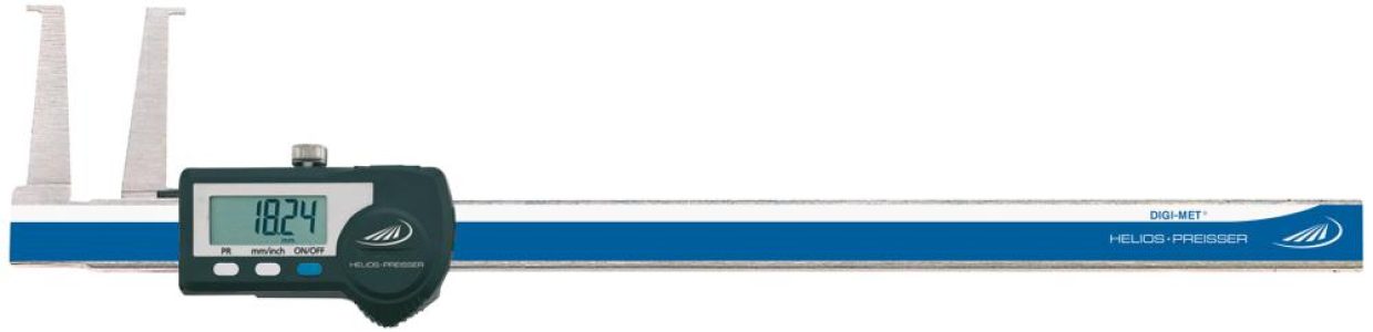 Digitálne posuvné meradlo drážok 26-200 mm HP