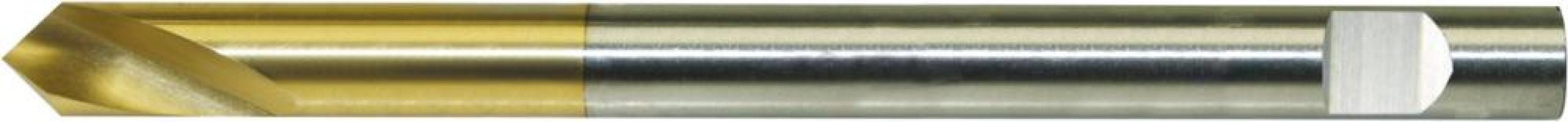 Navrtávak dlhý DIN1835 HSSCo5 TiN tvar B 90° valcová stopka 12