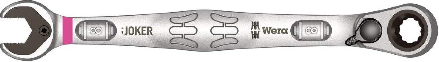 Račňový kľúč Joker prepínateľný