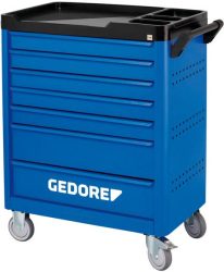 Dielenský vozík s výbavou WSL-L-TS-147 147 dielny Gedore