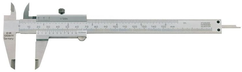 Vreckové posuvné meradlo Soft Glide 200 mm FORMAT