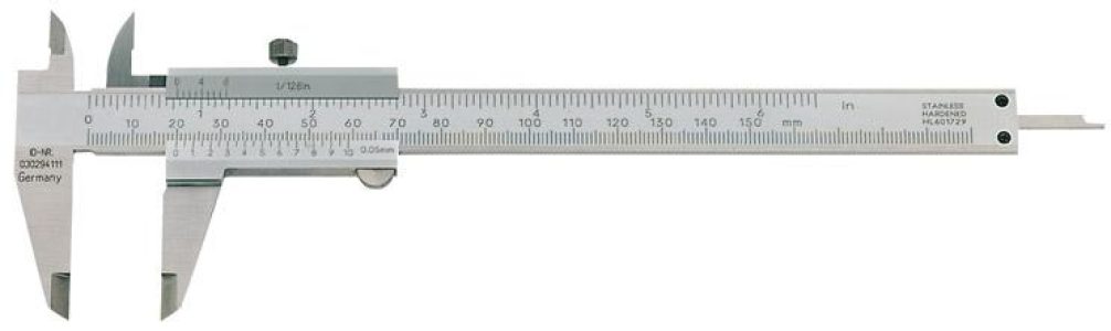 Vreckové posuvné meradlo Soft Glide 200 mm FORMAT