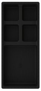 Modul na náradie 1/3 prázdny 5 priehradiek