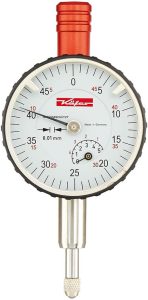 Presný odchýlkomer KM4/5S chránený proti nárazom KÄFER