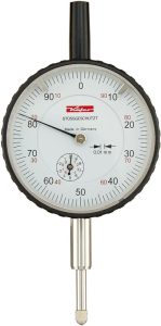 Presný odchýlkomer M 2 S chránený proti nárazom s jemným nastavením ukazovateľa KÄFER