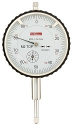 Presný odchýlkomer M 2TOP D58 mm KÄFER