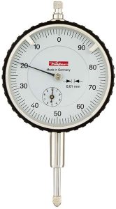 Presný odchýlkomer M 2 T ľavotočivý