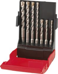 Sada 4-britových vrtákov 7-dielna FORMAT