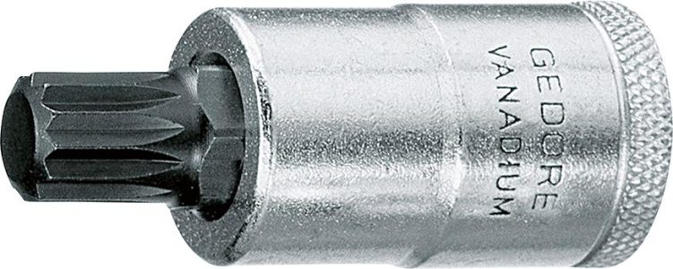 Nadst. skrutk. 1/2" M18x 57 mm XZN Gedore